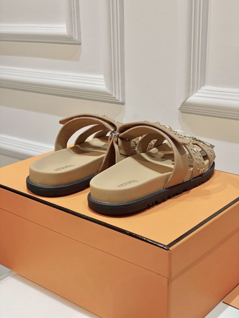 Hermes Slippers